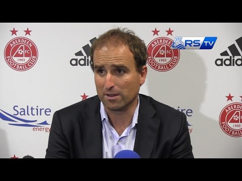 Jagoba Arrasate, Aberdeen FC 2 vs Real Sociedad 3 (2014/08/07)
