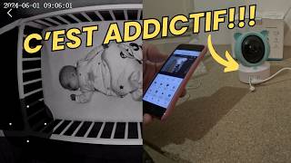 Choisir le bon Moniteur BéBé avec écran et app.