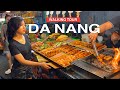 Da Nang VIETNAM Street Food Tour In Son Tra Night Market Da Nang 4K
