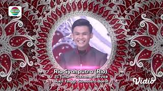 Download lagu Ini Dia Para Duta Provinsi Sumbar DKI Kaltim!! Selamat Berjuang!!! | LIDA 2021 Audisi mp3