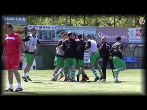 Cerdanyola Futbol Club: ¡Somos de tercera!