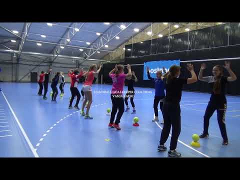 Handball Training - Fun Warm-up Game