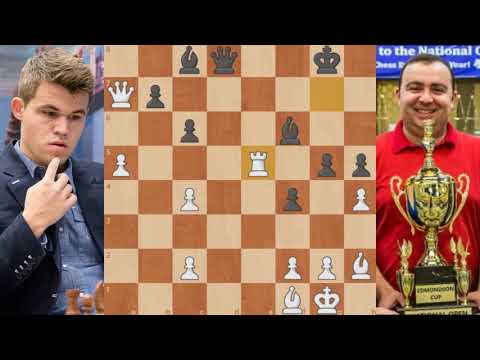 Magnus Carlsen — Tigran L Petrosian Pirc Defense