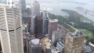 preview picture of video 'SYDNEY CITY Amazing View, OPERA HOUSE and HARBOUR BRIDGE from SYDNEY TOWER EYE..!!!'