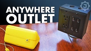 How to Add an Outlet Anywhere