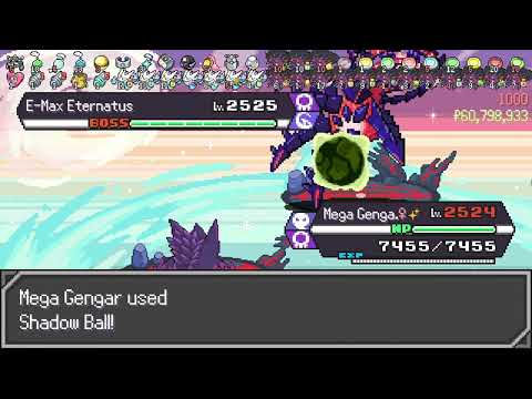 Shiny Mega Gengar Stomps Floor 1000 In Endless Mode?!| PokeRogue 20