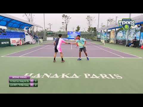 Diễn đàn Tennis Miền Bắc 15,5 TMBR | Vũ Chuột Con + Hoàng Anh Sky  🎾 Linh MST + Tới BG