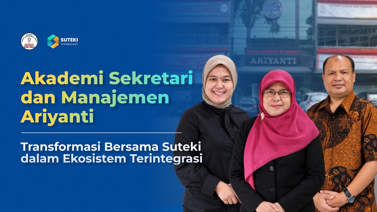 Video pengalaman ASM Ariyanti bersama Suteki