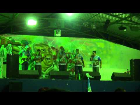 Ensaio da Unidos dos Morros 2012! Ohhhhh Sacode!!!