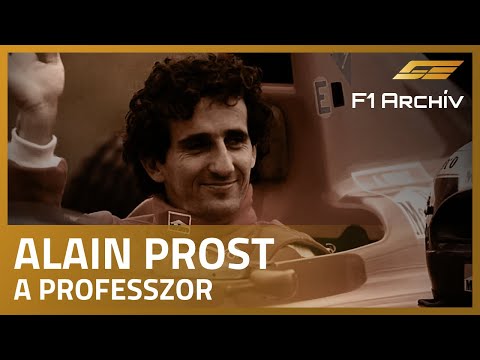F1 Archív - Alain Prost, a Professzor