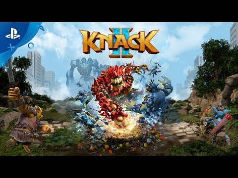 PS4 KNACK 2