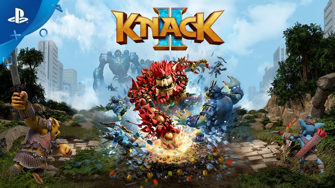 Knack 2 evoluciona y trae nuevos movimientos y golpes.