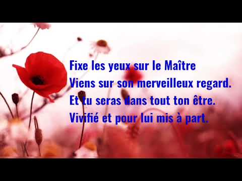 Quand écrasé, courbant la tête,