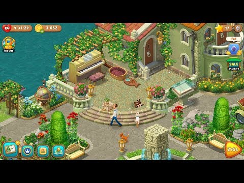 Gardenscapes Level 2456