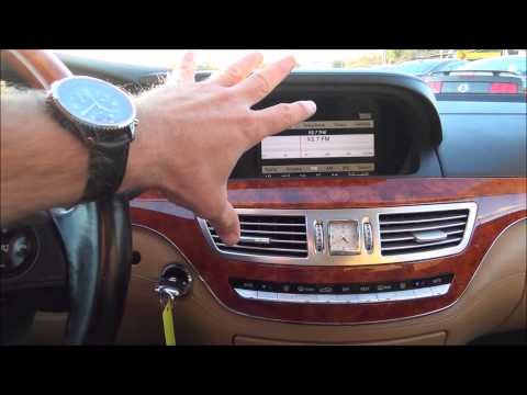 195386 2008 MERCEDES BENZ S550 DESIGNO PACKAGE EPIC AUTO SALES TOMBALL TX