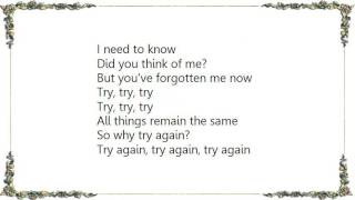 Blur - Repetition Lyrics