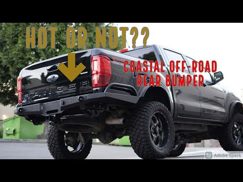 2019 Ford Ranger Rear Bumper!! (Coastal Offroad)