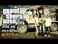 GTA 5 PS5 Mission 41 Blitz Play Gold Medal Guide 4K 60fps