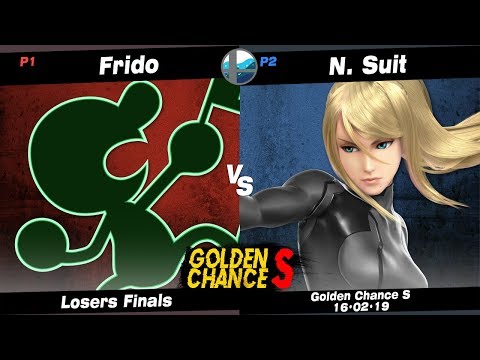 Golden Chance S: NT | Frido (Mr. Game & Watch) vs N. Suit (Zero Suit Samus) - Losers Finals