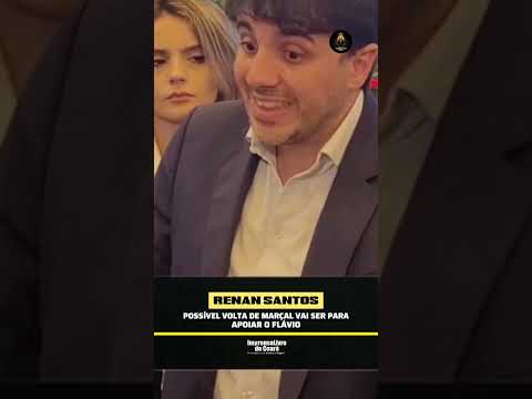 Possível volta de Pablo Marçal vai ser para apoiar Flávio