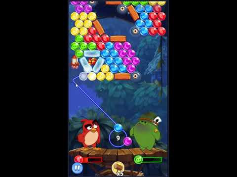 Angry Birds POP 2 Level 154 - NO BOOSTERS 😠🐦📌 | SKILLGAMING ✔️