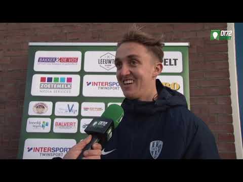 Interviews Jeffrey Pieterse en Kevin van Wijk TAVV - SV Nieuwkoop | 9 oktober 2019