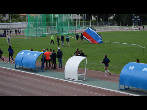 4x100m SEF (série 1) - Interclubs 2017 (1er tour) à Castres
