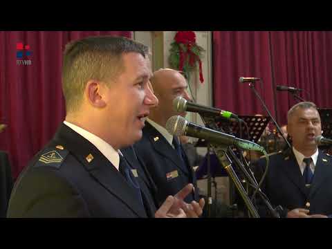 DOBRA VEČER BOG DA - KLAPA "SVETI JURAJ" -HRM-  uživo u Sarajevu