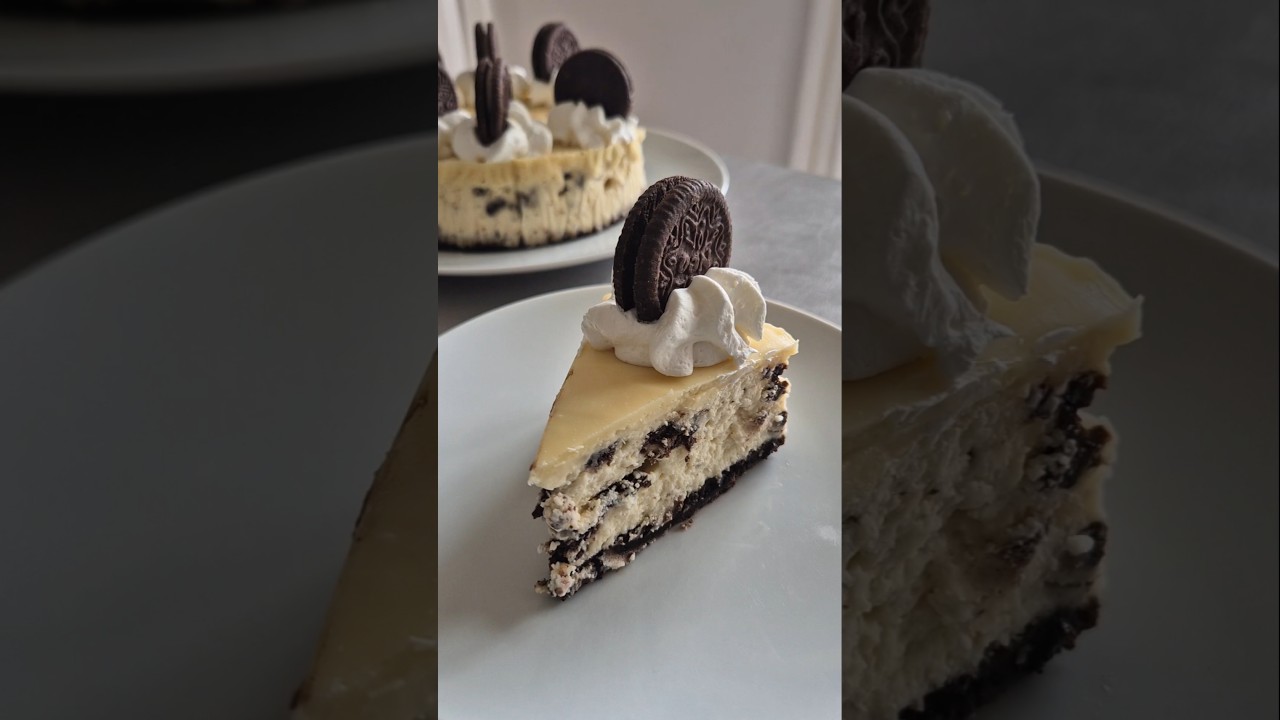 YouTube-Video: Oreo Cheesecake