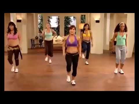 Dance Off The Inches - Fat Burning Belly Dance [featuring Kili Birgilio Marti] [45:00 Min]
