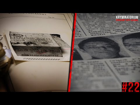 Znalezisko w kartonie - Kazimierz Polus 1/5 | #22 KRYMINATORIUM