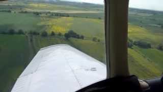 preview picture of video 'PA-28 Flight From Nottingham To Wickenby'
