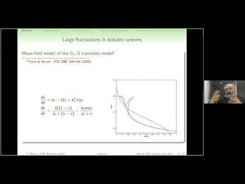 DSA2021.2 - Introduction to Stochastic Modeling in Mathematical Biology  - Professor Tomas Alarcon