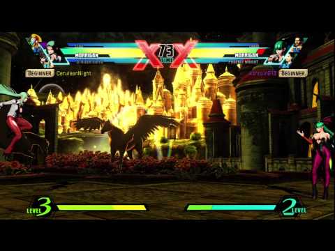 Ultimate Marvel vs Capcom 3 (PS3) -- Non-Ranked Matches 21
