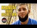 Khamzat Chimaev talks COVID battle, targets August UFC return | ESPN MMA