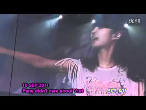 [Fancam]110910 Pany didn't care about Yuri