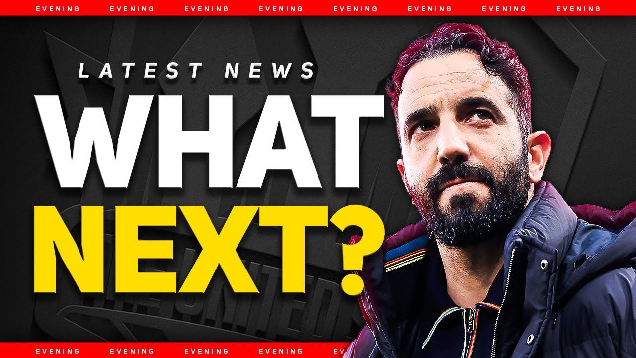 Amorim's TRANSFER Nightmare! Man Utd Transfer News