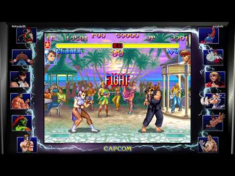Super Street Fighter 2 Turbo Chun v Ryu Perfect