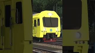 Download lagu MV Trainz #short (Koes Plus - Kereta Api Pagi) with Lyrics mp3