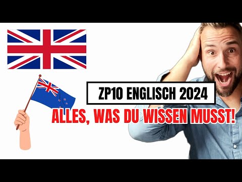 ZP10 ENGLISCH 2025: Erfolgreich durch die Prüfung 2025 - Alles was du wissen musst!