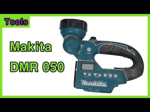 Makita DMR 050 Repair and test.