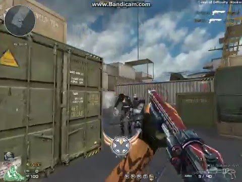 CrossFire NA : M37 Stakeout Ares Gameplay