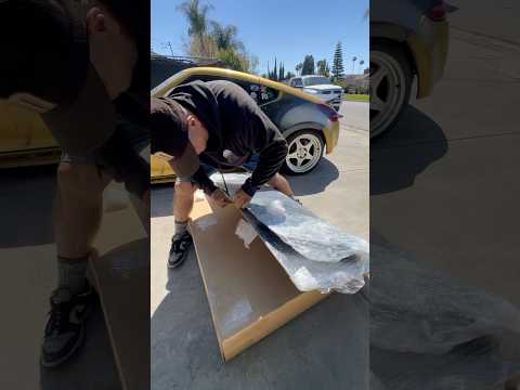 Door skin install 🫡