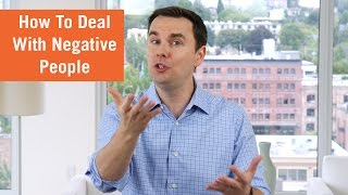 How to Deal With Negative People