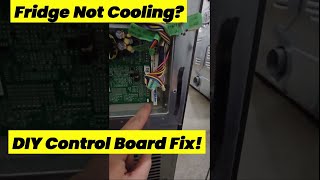 GE Fridge Not Cooling? Easy DIY Fix