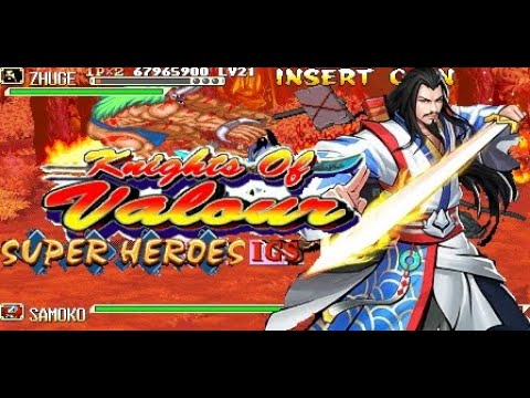 Knights Of Valour Super Heroes Extreme Hardest-Zhuge Liang No Death Tutorial