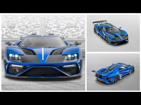 Le Mansory Is A 700-HP Ford GT On Steroids
