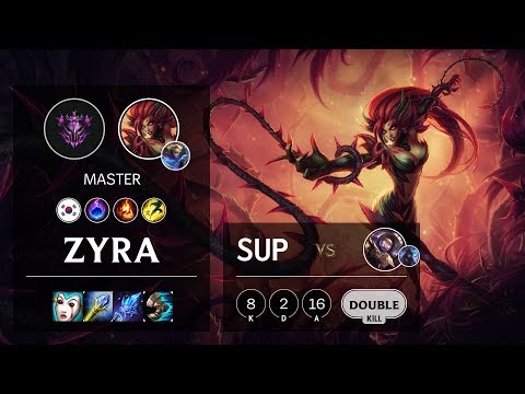 Zyra Support vs Blitzcrank - KR Master Patch 10.11