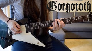 Gorgoroth -  Satan-Prometheus Cover (Guitar)