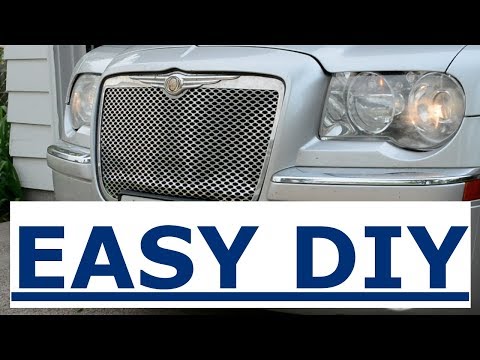 Chrysler 300c Headlight Bulb Replacement 05-09